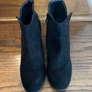 Elegant Black Women's Ankle Boots
